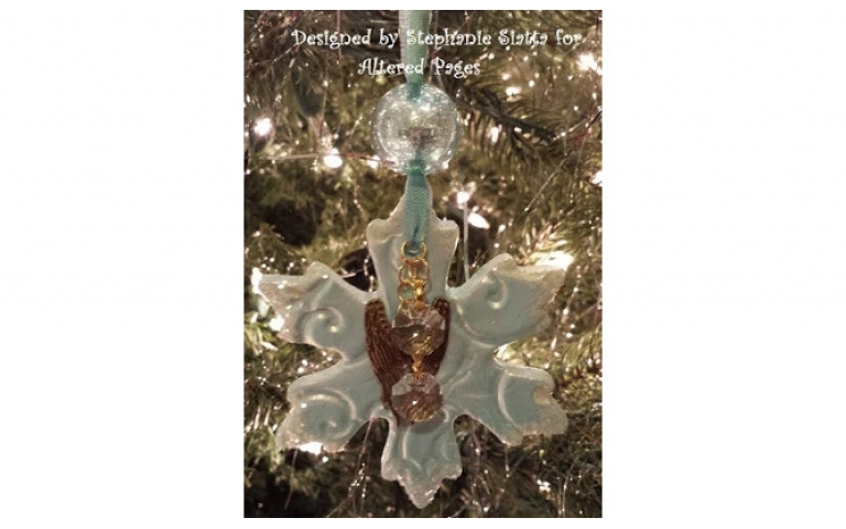 Black Plus Clay Winter Wonderland Ornaments Designed by Stephanie & Gabby Siatta